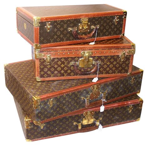 Louis Vuitton hard luggage